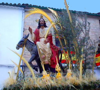 La Semana Santa se inicia el Domingo de Ramos