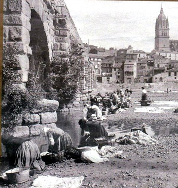 Las lavanderas del Tormes