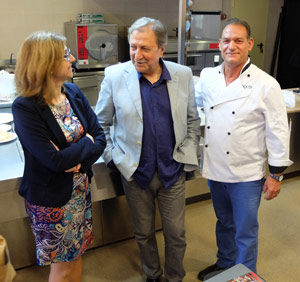 Raquel González, Paco Lobatón y Joaquín Alonso Raquel González, Paco Lobatón y Joaquín Alonso