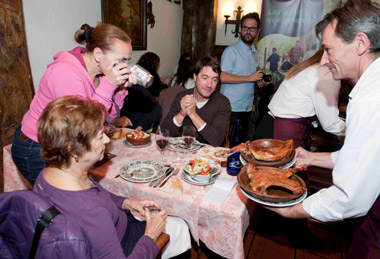 Degustación de Lechazo Asado Degustación de Lechazo Asado