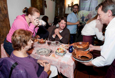 Degustación de Lechazo Asado