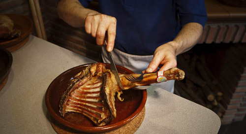 Jornadas del Lechazo: fiesta gastronómica de Aranda de Duero Jornadas del Lechazo: fiesta gastronómica de Aranda de Duero