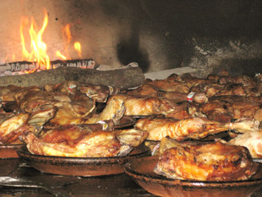 Lechazo asado