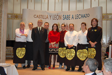 Presentación del Lechazo IGP Tierra de Sabor Presentación del Lechazo IGP Tierra de Sabor