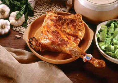 Presentación del Lechazo "Tierra de Sabor" Lechazo Asado de Aranda