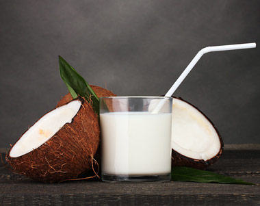 Leche de coco Leche de coco