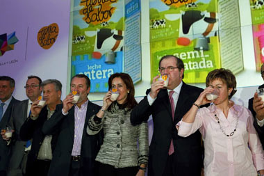 Presentación de la Leche Tierra de Sabor