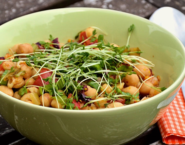 Legumbres en ensalada Legumbres en ensalada