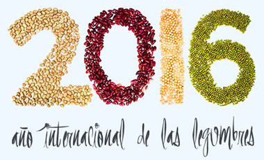 2016 año Internacional de las Legumbres