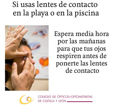 Consejos para el cuidado de las lentes de contacto