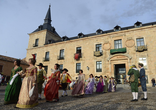 Fotografía: Carmen Cespedosa | Palacio Ducal de Lerma Fotografía: Carmen Cespedosa | Palacio Ducal de Lerma