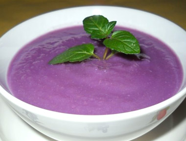 Crema de Lombarda Crema de Lombarda
