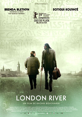 Cartel promocional de London River