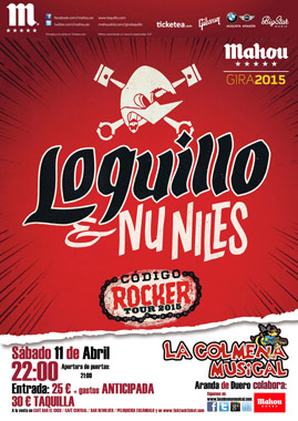 ‘Código Rocker Tour 2015’ Código Rocker Tour 2015
