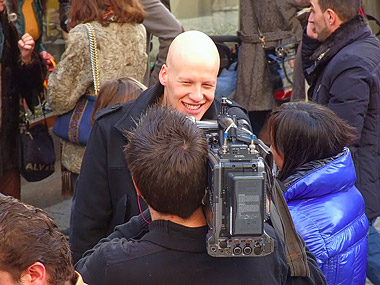 Bruno Modrón, Presidente de la Peña Bruno Modrón, Presidente de la Peña