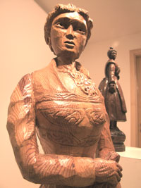 La mujer castellana, motivo frecuente de la obra de Luis Haro
