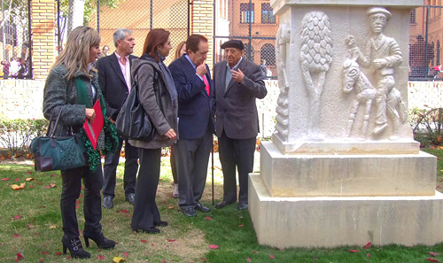 Acto de Inauguración del Monumento Fotografía: Merche Abad | Acto de Inauguración del Monumento