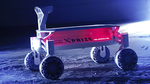 El Audi Lunar Quattro, listo para viajar a la Luna a finales de 2017 Audi Lunar Quattro