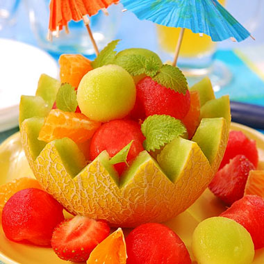 Macedonia de Frutas ¿Engordan las frutas?