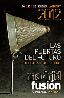 Cartel promocional de Madridfusion