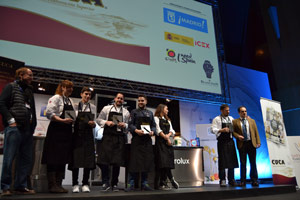 Finalistas Cocinero Revelación Finalistas Cocinero Revelación