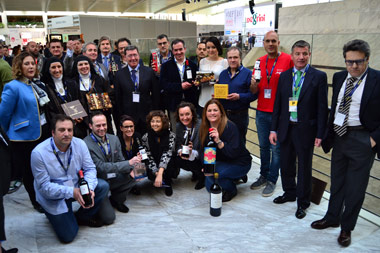 Autoridades y Empresarios de Burgos en Madrid Fusión Autoridades y Empresarios de Burgos en Madrid Fusión