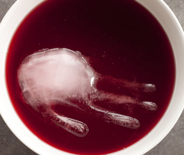 Mano de hielo
