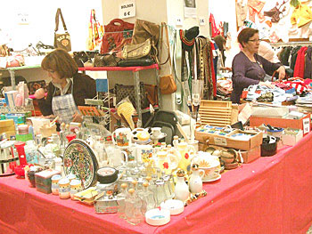 Mercadillo de Manos Unidas 2010