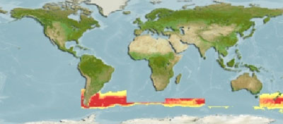 Zona geográfica de la Merluza Negra