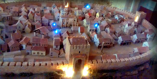 Fotografía: Javier Marqués | Maqueta del Plano de Aranda Fotografía: Javier Marqués | Maqueta del Plano de Aranda