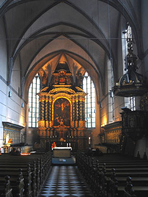 Parroquia Católica de Santa María Magdalena