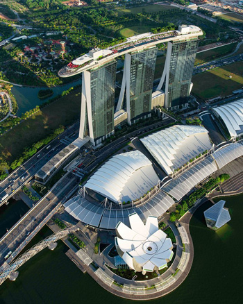 Marina Bay Singapur