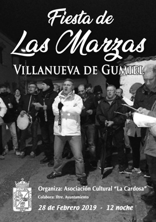 Las Marzas 2019 en Villanueva de Gumiel