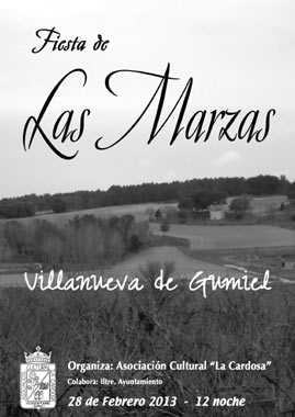 Marzas en Villanueva de Gumiel