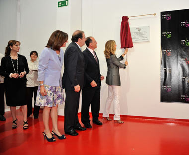 Inauguración de "Eminazero" y su Planta de Deconstrucción Molecular