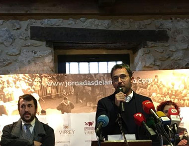 Máxim Huerta dió el pistoletazo de salida a las Jornadas de la Matanza Máxim Huerta dió el pistoletazo de salida a las Jornadas de la Matanza