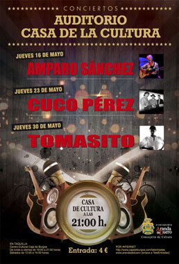 Conciertos en Aranda de duero