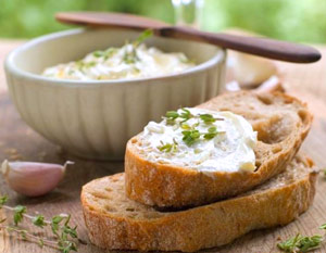 Salsa de tofu con un toque de ajo