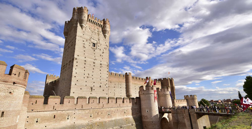 Castillo de la Mota Castillo de la Mota