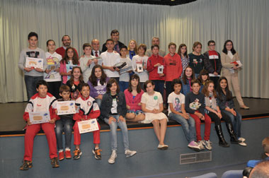 Ganadores del Megatest 2013