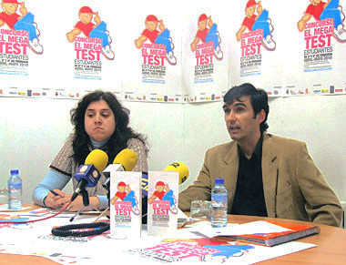 Presentación del concurso Megatest