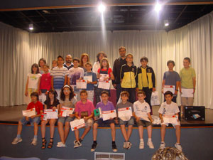 Ganadores del Megatest 2010