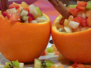 Macedonias Macedonia de frutas