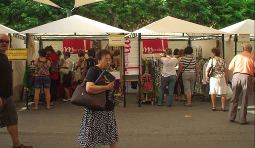 Feria de Excedentes del Comercio 2012