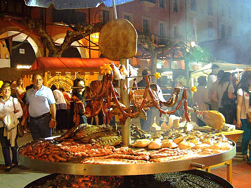 Gastronomía Medieval en Aranda de Duero Reportaje: Merche Abad, Fotografía: Javier Marqués