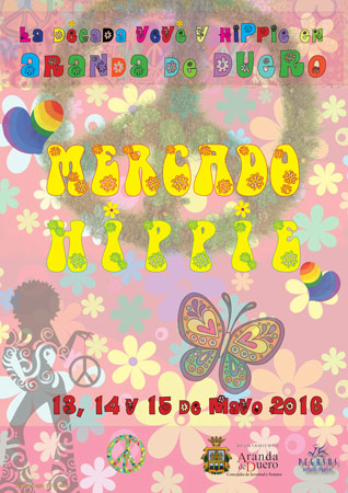 Mercado "La década yeye y hippie en Aranda" Mercado "La década yeye y hippie en Aranda"