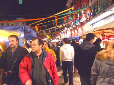 Mercado Medieval de Aranda de Duero Fotografía: Javier Marqués