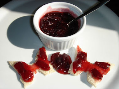 Mermelada de cereza