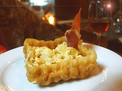 Tapa del Mesón de la Villa 2010 Fotografía: Javier Marqués.
