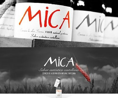 Cerveza Mica es una marca de cerveza natural y artesana elaborada con cebada de la sierra de Fuentenebro Calidad Pascual impulsa el desarrollo de la cerveza arandina Mica
